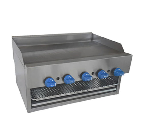 Comstock-Castle 1140B, Griddle and Cheesemelter, Gas, Countertop