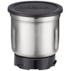 Waring CAC103 1.5-Cup Stainless Steel Grinding Bowl with Storage Lid – For WSG30 Commercial Spice Grinder