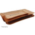 Rectangular Copper Platter with Brass Handles – Easy to Clean and Maintain