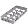 Cambro Camrack® 10-Compartment Half Size Full Drop Extender