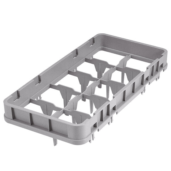 Cambro Camrack® 10-Compartment Half Size Full Drop Extender
