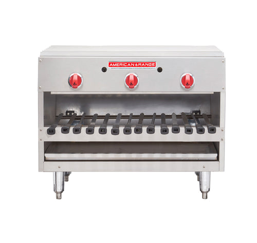Infrared Brazil Overfired Broilers AROB-36  By American Range