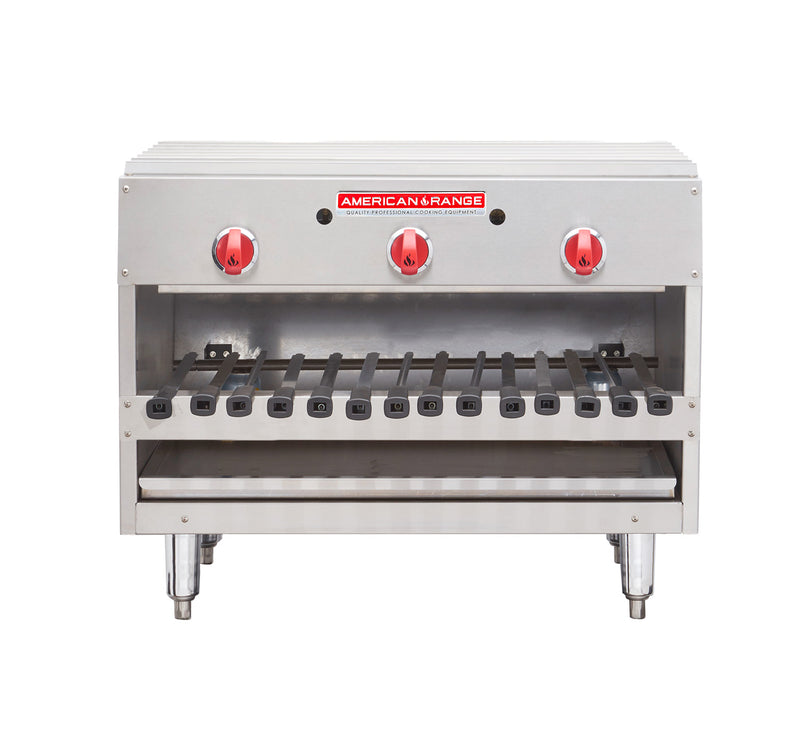 Infrared Brazil Overfired Broilers AROB-36  By American Range