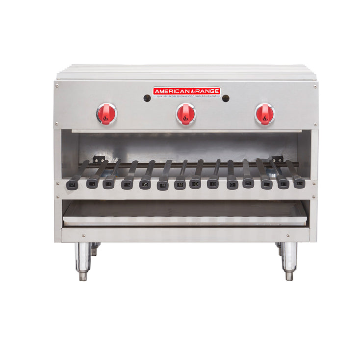 Infrared Brazil Overfired Broilers AROB-36  By American Range