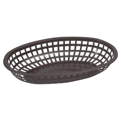 POB-SERIES, Oval Fast Food Basket by Winco - Available in Different Color