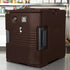 Cambro Ultra Pan Carrier® UPCH400 Electric Hot Food Holding Cabinet with Casters 110V