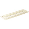 Cambro H Pan Half Size Long High Heat Food Pan Flat Lid Amber ( Case of 6 )