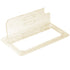 Cambro H Pan One Third Size FlipLid with Spoon Notch Amber ( Case of 6 )