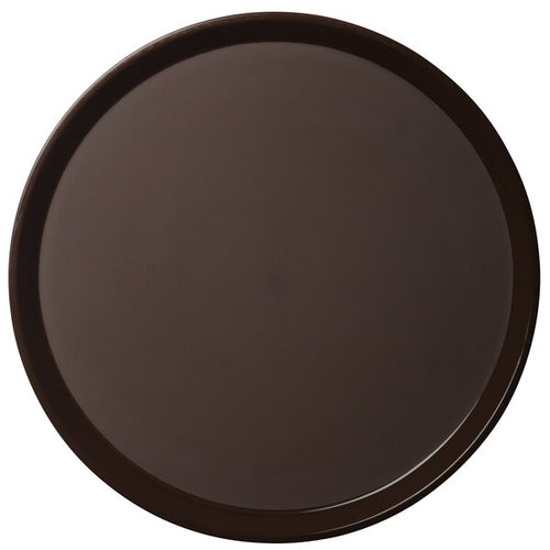 Cambro Polytread 16" Round Non-Skid Polypropylene Serving Tray ( Case of 12 )