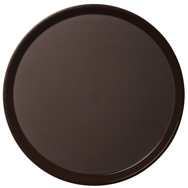 Cambro Polytread 16" Round Non-Skid Polypropylene Serving Tray ( Case of 12 )