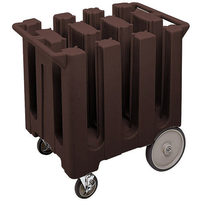 Cambro Commercial Enclosed Dish Cart for Safe Plate Storage and Transport