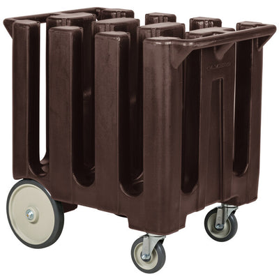 Cambro Commercial Enclosed Dish Cart for Safe Plate Storage and Transport