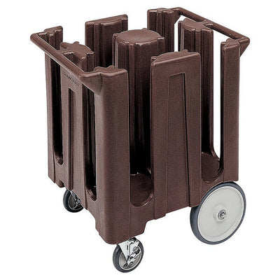 Cambro Commercial Enclosed Dish Cart for Safe Plate Storage and Transport