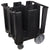 Cambro Commercial Mobile Dish Caddy with Swivel Casters for Plate Storage and Transport