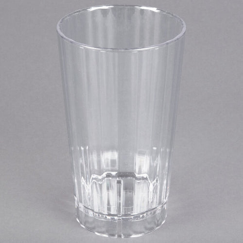 Cambro Camwear Huntington 12 oz Stackable Polycarbonate Tumbler Commercial Drink Glass ( Case of 36 )