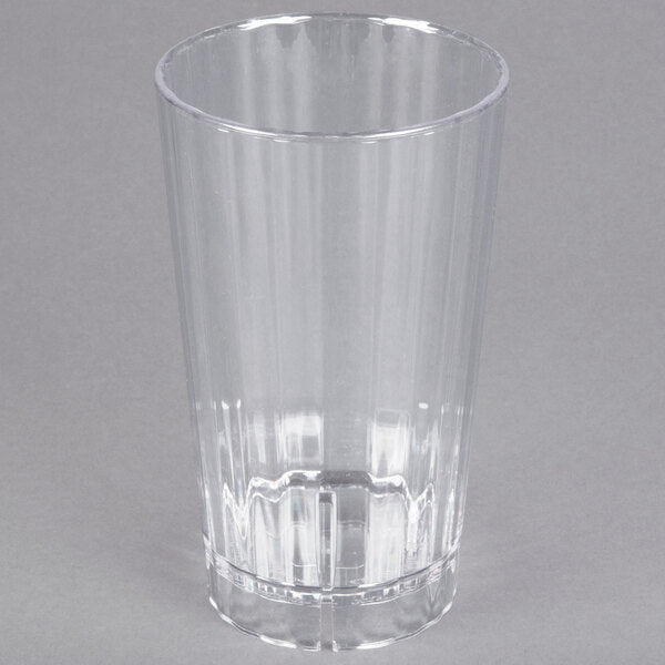 Cambro Camwear Huntington 14 oz Stackable Polycarbonate Tumbler Commercial Drink Glass ( Case of 36 )