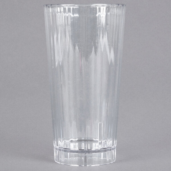 Cambro Camwear Huntington 22 oz Stackable Polycarbonate Tumbler Commercial Drink Glass ( Case of 36 )