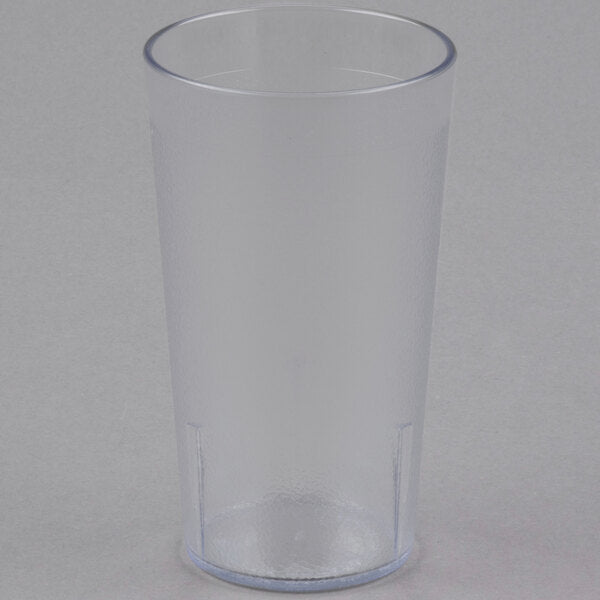 Cambro Camwear 12 oz Polycarbonate Tumbler Commercial Drink Glass ( Case of 24 )