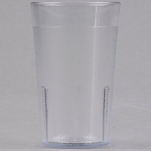 Cambro Camwear 8 oz Polycarbonate Tumbler Commercial Drink Glass ( Case of 24 )