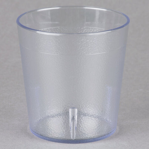 Cambro Camwear 9 oz Polycarbonate Tumbler Commercial Drink Glass ( Case of 24 )