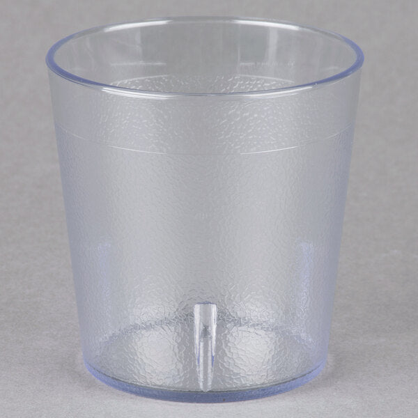 Cambro Camwear 9 oz Polycarbonate Tumbler Commercial Drink Glass ( Case of 72 )