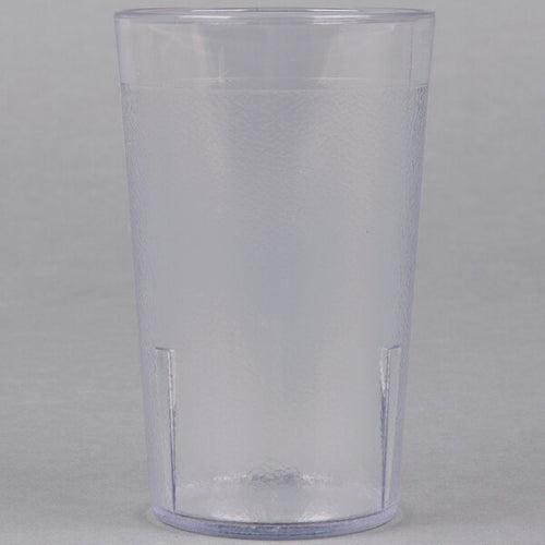 Cambro Camwear 9.5 oz Polycarbonate Tumbler Commercial Drink Glass ( Case of 24 )