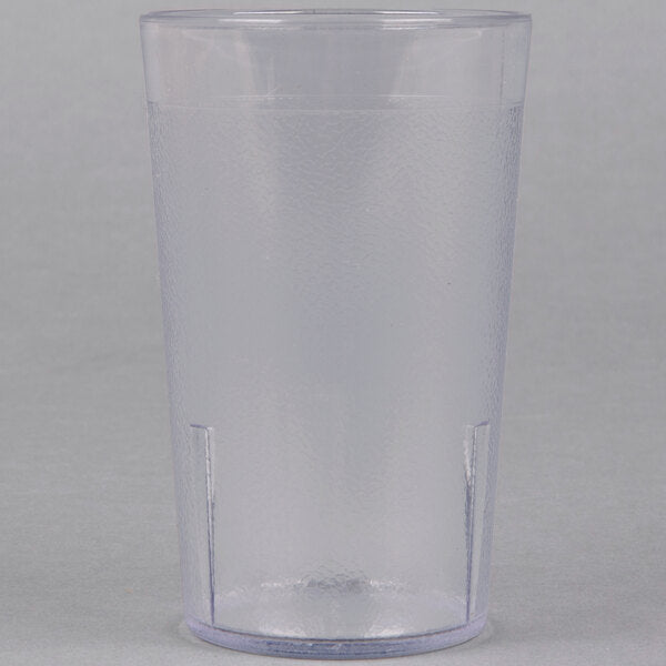 Cambro Camwear 9.5 oz Polycarbonate Tumbler Commercial Drink Glass ( Case of 24 )