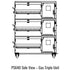 Middleby Marshall PS640 Electric or Gas WOW! Impingement Conveyor Oven - Single/Double/Triple Stack options Available