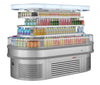 Turbo Air TIOM-48RSRS-N Island Display Self-Serve Refrigerated Merchandiser, 28.8 cu. ft.