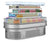 Turbo Air TIOM-48RSRS-N Island Display Self-Serve Refrigerated Merchandiser, 28.8 cu. ft.