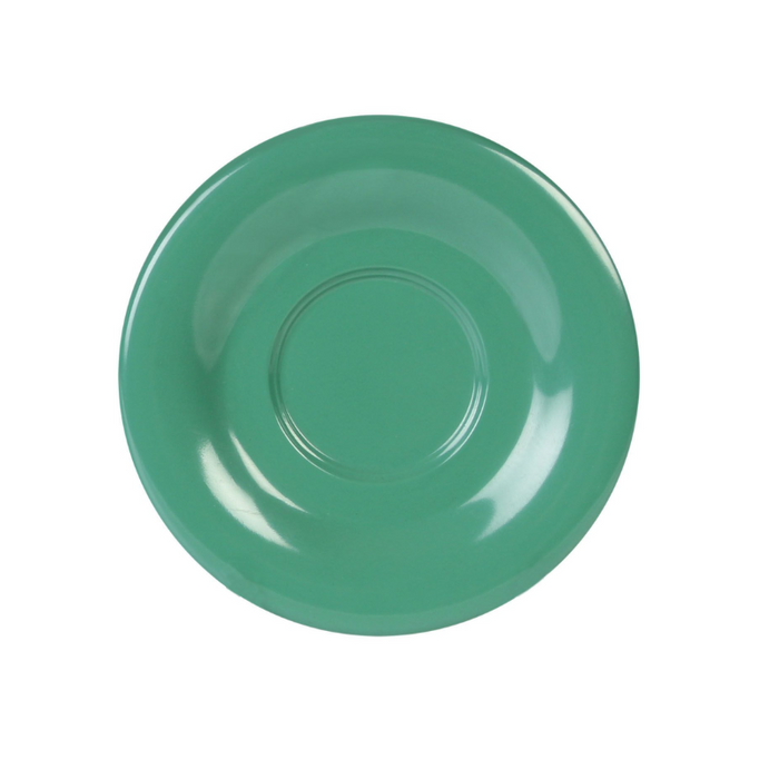 Thunder Group Melamine Western 5 1/2" SAUCER FOR CR303/CR9018, 1-doz