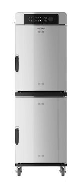 Alto-Shaam 1200-SK SX Simple Control Smoker Oven with Dual Compartments and Halo Heat® Technology