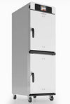 Alto-Shaam 1200-TH DX Deluxe Control Cook & Hold Oven with Dual Compartments and Halo Heat® Technology