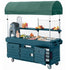 Cambro Kiosk Four Panel Canopy for Commercial Foodservice Kiosks