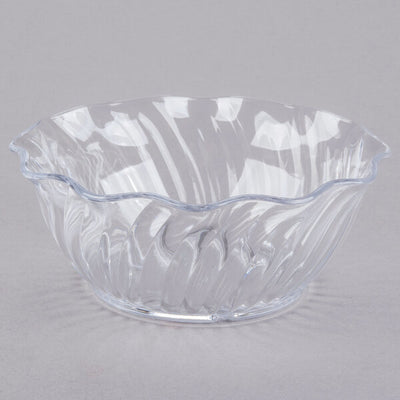 Cambro Swirl SAN Serving Bowl ( Case of 24 )