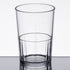 Cambro Lido SAN Plastic Tumbler Commercial Drink Glass ( Case of 36 )