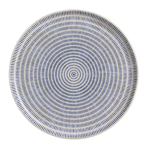 Porto Brasil Bio Plates Stoneware Maya ( Case of 12)