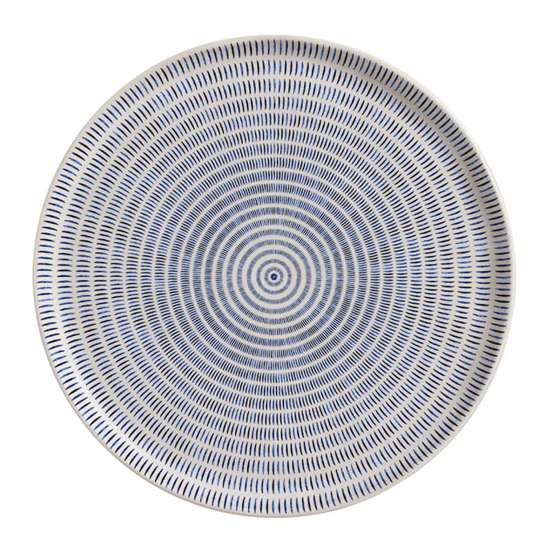 Porto Brasil Bio Plates Stoneware Maya ( Case of 12)