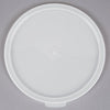 Cambro White Round Polyethylene Crock Lid for CP15 & CP27