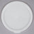 Cambro White Round Polyethylene Crock Lid for CP15 & CP27
