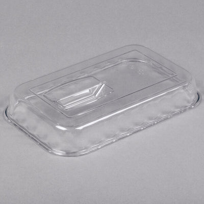 Cambro Camwear 2.2 Qt. Clear Crock Cover for Deli Crock with Handle