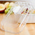 Cambro Camwear 2.2 Qt. Clear Crock Cover for Deli Crock with Handle
