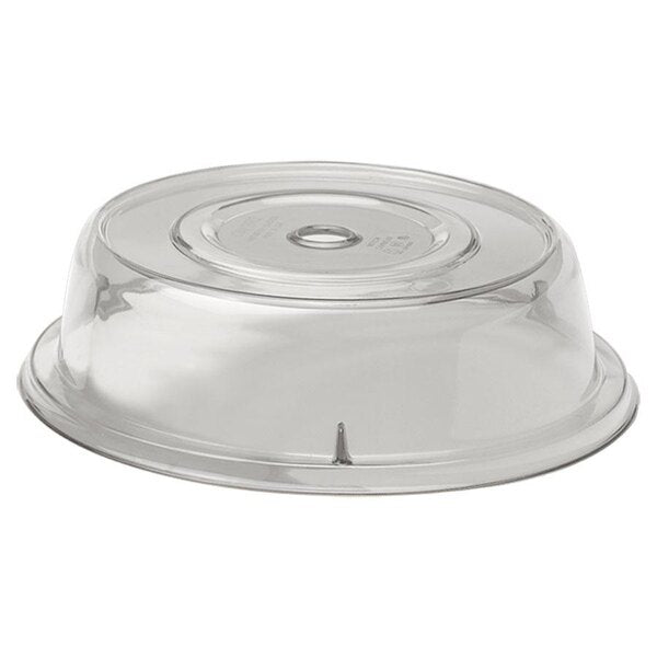 Cambro Camwear 9 3/4 Inch Polycarbonate Plate Cover Commercial Food Cover ( Case of 12 )