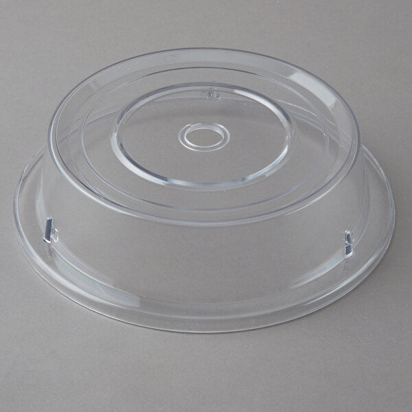 Cambro Camwear 10 3/16 Inch Polycarbonate Plate Cover Commercial Food Cover ( Case of 12 )