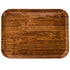 Cambro Camtray 13" x 18" Rectangular Fiberglass Serving Tray ( Case of 12 )