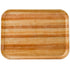 Cambro Camtray 13" x 18" Rectangular Fiberglass Serving Tray ( Case of 12 )