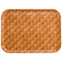 Cambro Camtray 13" x 18" Rectangular Fiberglass Serving Tray ( Case of 12 )