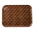 Cambro Camtray 13" x 18" Rectangular Fiberglass Serving Tray ( Case of 12 )