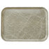 Cambro Camtray 13" x 18" Rectangular Fiberglass Serving Tray ( Case of 12 )