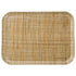 Cambro Camtray 13" x 18" Rectangular Fiberglass Serving Tray ( Case of 12 )